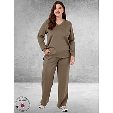 KAFFE CURVE Broek Annita Morel